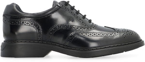 Hogan H576 leather lace-up shoes-1